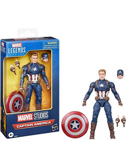 Hasbro Marvel Legends Captain America Φιγούρα Δράσης για 4+ Ετών 15cm