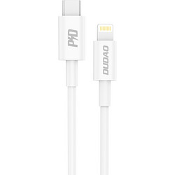 Dudao L6X USB-C to Lightning Cable 1m White 6970379617649