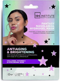 IDC Institute Fantasy Lip Patches για Αντιγήρανση & Λάμψη με Υαλουρονικό & Κολλαγόνο 2x12gr