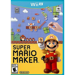 Super Mario Maker Used Wii U