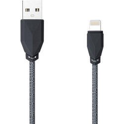 Awei CL-981 Braided USB-A to Lightning Cable 1m Black TH-1147