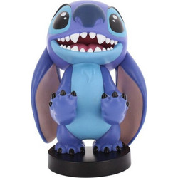 EXG Lilo & Stitch Cable Guys Smiley Stitch EXGMER-9716 Βάση Κινητού για Γραφείο Πολύχρωμη