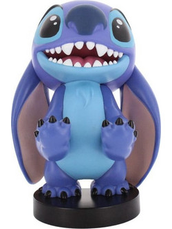 EXG Lilo & Stitch Cable Guys Smiley Stitch EXGMER-9716 Βάση Κινητού για Γραφείο Πολύχρωμη