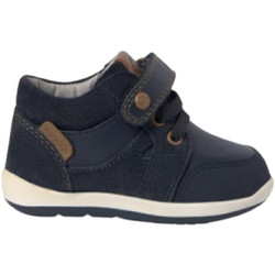 Mayoral Παιδικά Μποτάκια Καφέ Suede με Σκρατς 14-42496-094