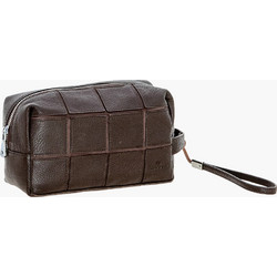 Bartuggi 718-8815 Ανδρικό Νεσεσέρ με Θήκες 22x9x12.5cm Καφέ