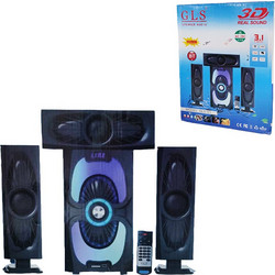 GLS-S1 Ηχεία Υπολογιστή 3.1 95W με Bluetooth Μαύρα