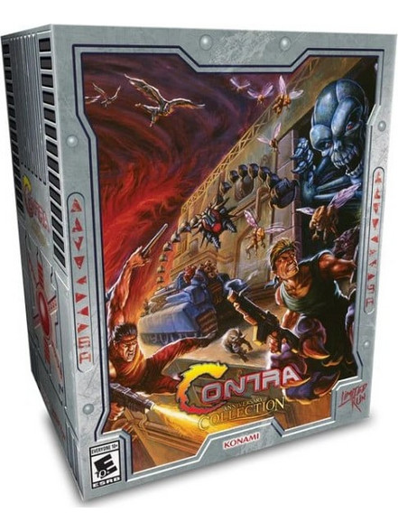 Contra Anniversary Collecition Ultimate Edition PS4