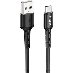 Hoco DU01 USB-A to USB-C 1m Black 6942007601948