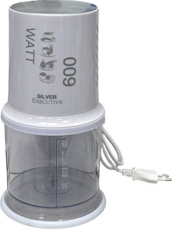 Silver BC600W Πολυκόπτης 600W 500ml Λευκός