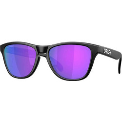 Oakley OO9508-S04 Ανδρικά Γυαλιά Ηλίου Τετράγωνα Κοκάλινα Μαύρα με Μωβ Καθρέπτη Φακό