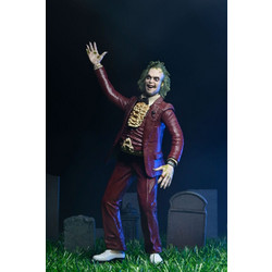 Neca Beetlejuice 1988 Beetlejuice Red Tuxedo 18cm