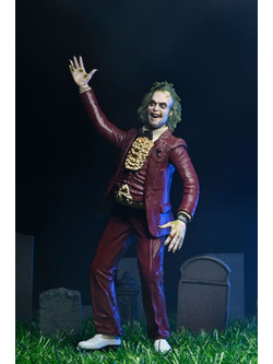 Neca Beetlejuice 1988 Beetlejuice Red Tuxedo 18cm