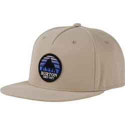 Burton Ανδρικό Καπέλο Jockey Snapback Υφασμάτινο Μπεζ 15473112-200