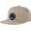 Burton Ανδρικό Καπέλο Jockey Snapback Υφασμάτινο Μπεζ 15473112-200