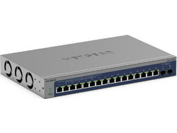 Netgear XS516TM Unmanaged L2 Switch με 16 Θύρες Ethernet 1000Mbps και 2 SFP θύρες