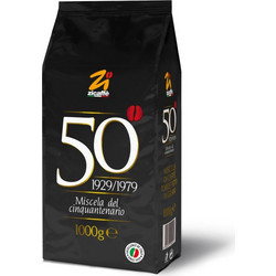 ZiCaffe Miscela dei Cinquantenario Καφές Espresso σε Κόκκους 1kg