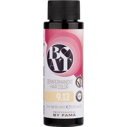 Professional By Fama Beat 9.13 Πολύ Ανοιχτό Ξανθό Μπλε Σαντρέ Χρυσό Ημιμόνιμη Βαφή Μαλλιών 60ml