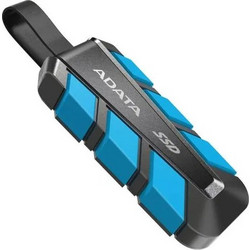 Adata SC740 1TB Εξωτερικός Σκληρός Δίσκος SSD 1.8" USB 3.2 USB-C Black Blue