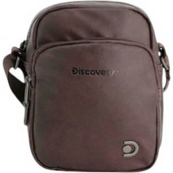 Discovery Ανδρική Τσάντα Ώμου / Χιαστί Καφέ D03354-97