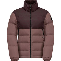 Jack Wolfskin Alex Γυναικείο Μπουφάν Χειμωνιάτικο Puffer Μακρύ Καφέ 1206921-3068