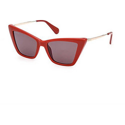 Max & Co MO0057 66E Γυναικεία Γυαλιά Ηλίου Cat Eye Κόκκινο Χρυσό με Μαύρο Φακό