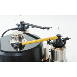 J.Sikora Turntables KV 12 VTA Torneal 12VTA Πικάπ Black Yellow