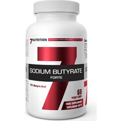 7Nutrition Sodium Butyrate Πεπτικό Βοήθημα 60 Κάψουλες