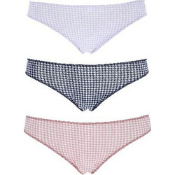 Cotonella Βαμβακερά Γυναικεία Slip 3Pack 34874C100