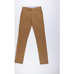 Monte Napoleone Ανδρικό Παντελόνι Κανονική Εφαρμογή Ταμπά 61-3250-6265
