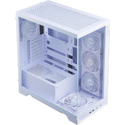 Adata Invader X BTF White Gaming Midi Tower Κουτί Υπολογιστή με Πλαϊνό Παράθυρο