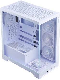 Adata Invader X BTF White Gaming Midi Tower Κουτί Υπολογιστή με Πλαϊνό Παράθυρο