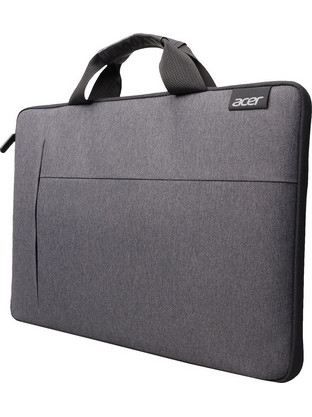 Acer GP. BAG11.02J Τσάντα Laptop Ώμου 15.6" Grey