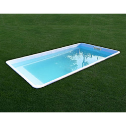 AstralPool Simeo Πισίνα Προκάτ με Αντλία Φίλτρου 482x232x140cm