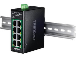 Trendnet TI-PELC80 Unmanaged L2 Switch με 8 Θύρες Ethernet 100Mbps
