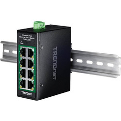Trendnet TI-PELC80 Unmanaged L2 Switch με 8 Θύρες Ethernet 100Mbps