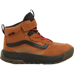 Vans Παιδικά Sneakers Μποτάκια Καφέ VN000D1MD871