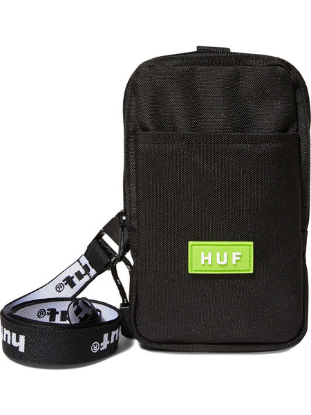 Huf Recon Ανδρική Τσάντα Ώμου / Χιαστί Μαύρη AC00808