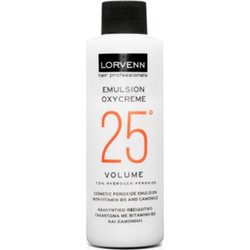 Lorvenn Emulsion Oxycreme Οξυζενέ Μαλλιών 7.5% 25Vol 500ml