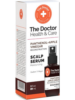 The Doctor Panthenol & Apple Vinegar Serum Μαλλιών για Επανόρθωση 89ml