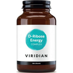 Viridian D-Ribose Energy Complex 180gr
