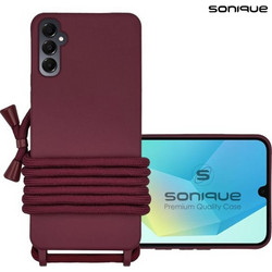 Sonique CarryHang Back Cover Burgundy (Samsung Galaxy A16 4G/5G)