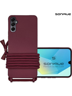 Sonique CarryHang Back Cover Burgundy (Samsung Galaxy A16 4G/5G)