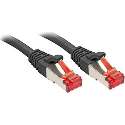 Lindy S/FTP Cat.6 Καλώδιο Δικτύου Ethernet 15m Black 47784