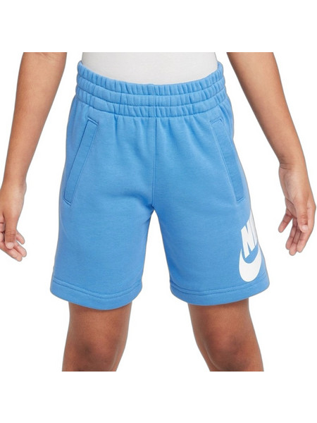 Nike Παιδική Βερμούδα Υφασμάτινη Λευκή Γαλάζια FD2997-489