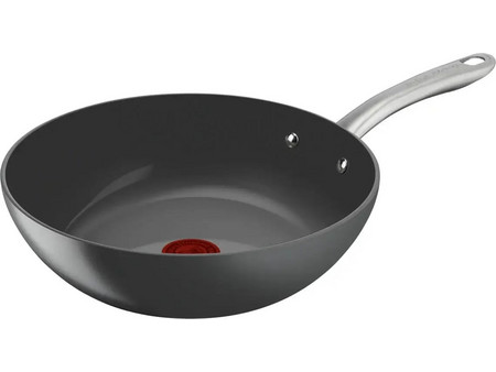 Tefal Wok Αλουμινίου Αντικολλητικό Κεραμική Επίστρωση 28cm C4241943