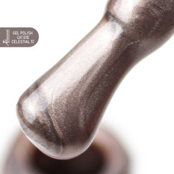 Alezori Celestial 12 Cat Eye Ημιμόνιμο Βερνίκι Νυχιών 15ml