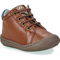 GBB Παιδικά Sneakers Μποτάκια Καφέ AK601-14