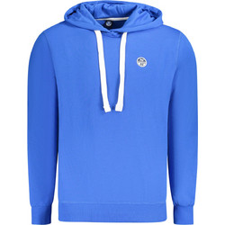 North Sails Ανδρικό Φούτερ με Κουκούλα Royal Blue 993013-0760