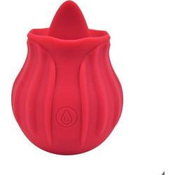 Loving Joy Rose Toy Clitoral Vibrator Κλειτοριδικός Δονητής 8cm Κόκκινος