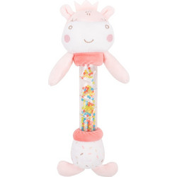 KikkaBoo Hippo Dreams Υφασμάτινη Κουδουνίστρα Μαράκα για Νεογέννητα